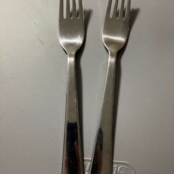 IKEA Silver Flatware Dining Forks Elegant Design - Picture 1 of 4